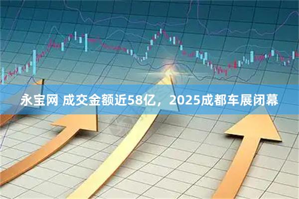 永宝网 成交金额近58亿，2025成都车展闭幕